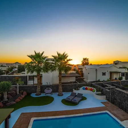 Lucero Villa Playa Blanca (Lanzarote)